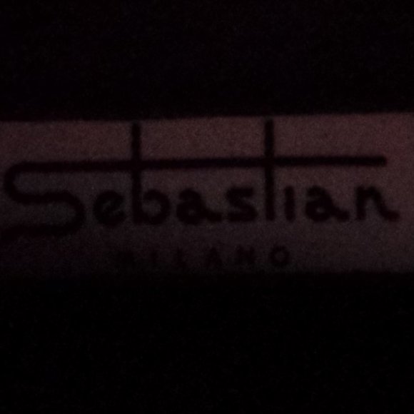 Sebastian Milano Sz 39 Pull On Black Leather Boots With Punk Rock Detailing. - Picture 10 of 12